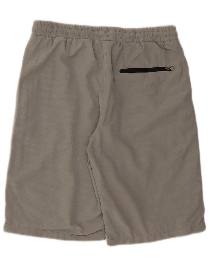 Chłopięce spodenki sportowe Eddie Bauer 14-15 lat, duże, szary poliester