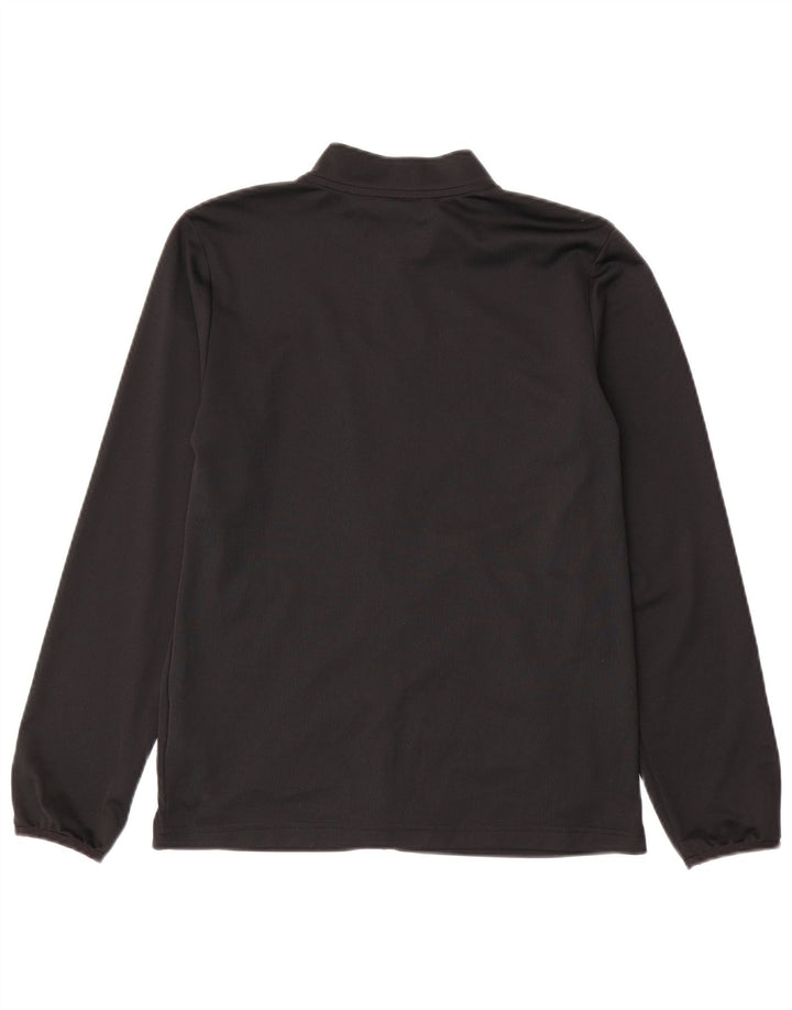 Chłopięca kurtka dresowa NIKE Dri Fit 13-14 lat XL, czarna, poliester