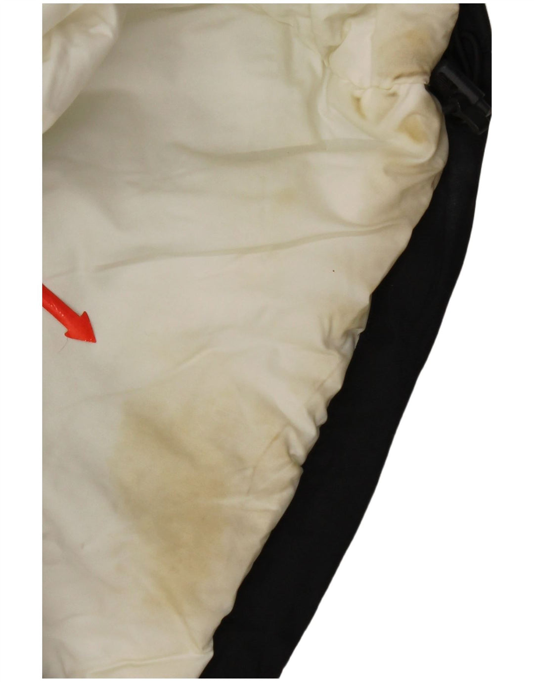 Męska kurtka wiatrówka z kapturem Quiksilver UK 38 Średni czarny poliamid