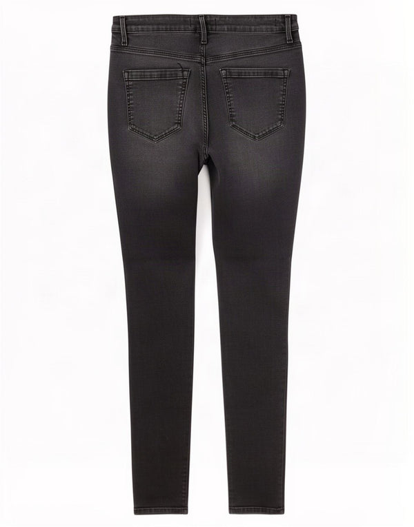 Jack Wills Damskie Toni Skinny Jeans W30 L32 Szara bawełna