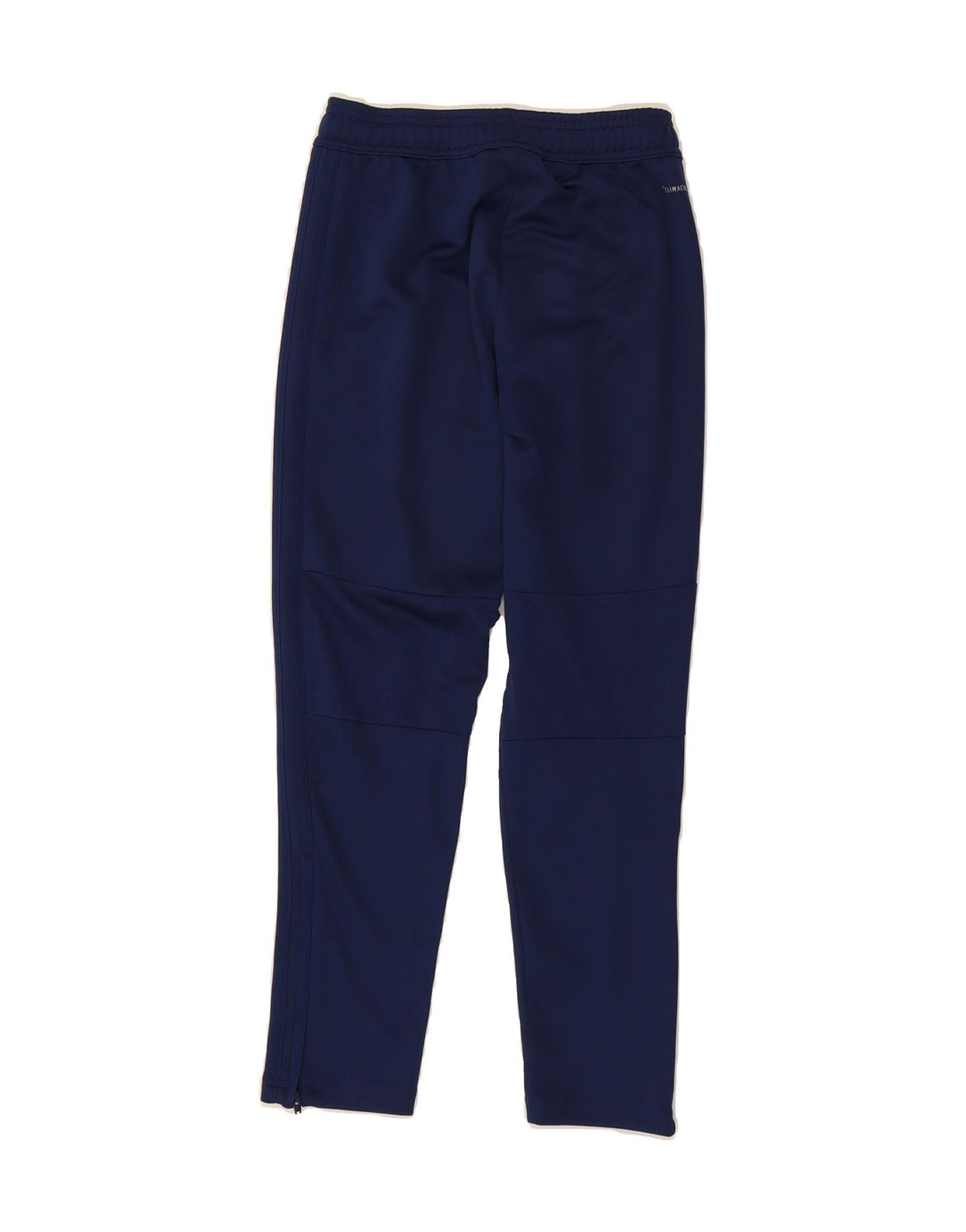 ADIDAS Boys Climacool Tracksuit Trousers 9-10 Years  Navy Blue Polyester Vintage Adidas and Second-Hand Adidas from Messina Hembry 
