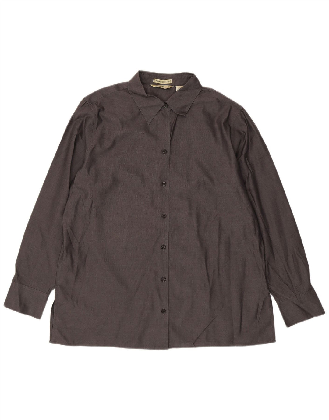 Koszula damska EDDIE BAUER UK 18 XL, szara, bawełniana