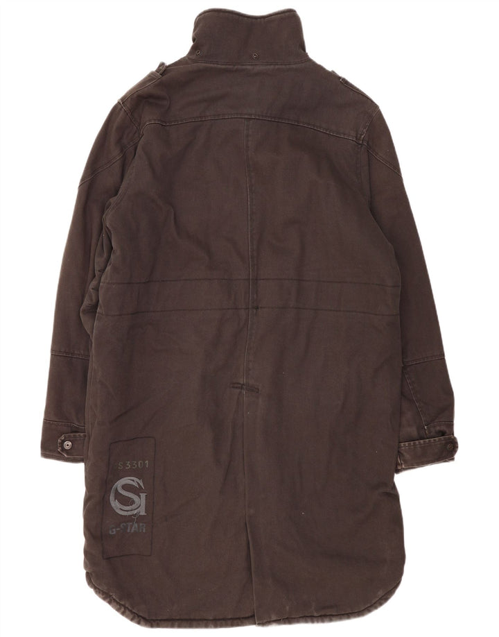 Męska kurtka parka G-Star UK 42 XL, szara bawełna