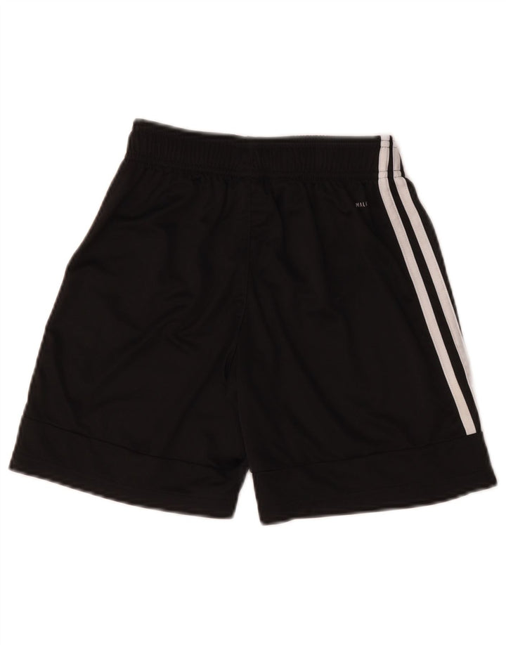 Adidas Chłopięce Spodenki Sportowe Climalite 11-12 Lat Czarny Poliester