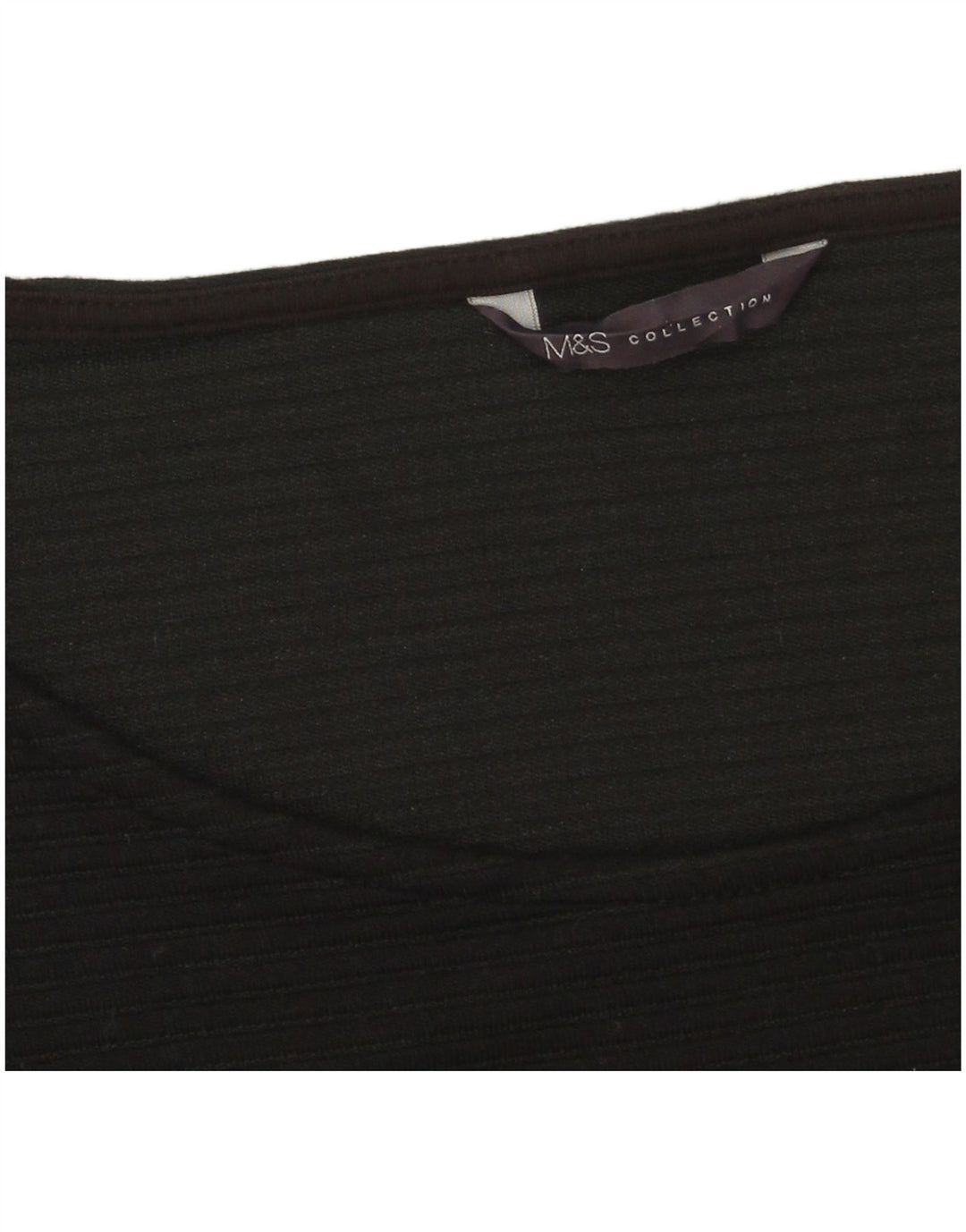 Marks & Spencer Damska sukienka podstawowa UK 16, duża, czarna