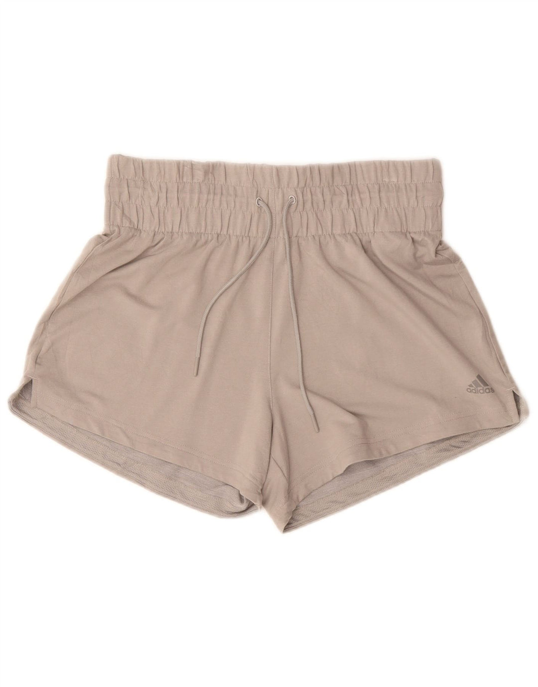 Damskie spodenki sportowe Adidas UK 14 Średni szary poliester