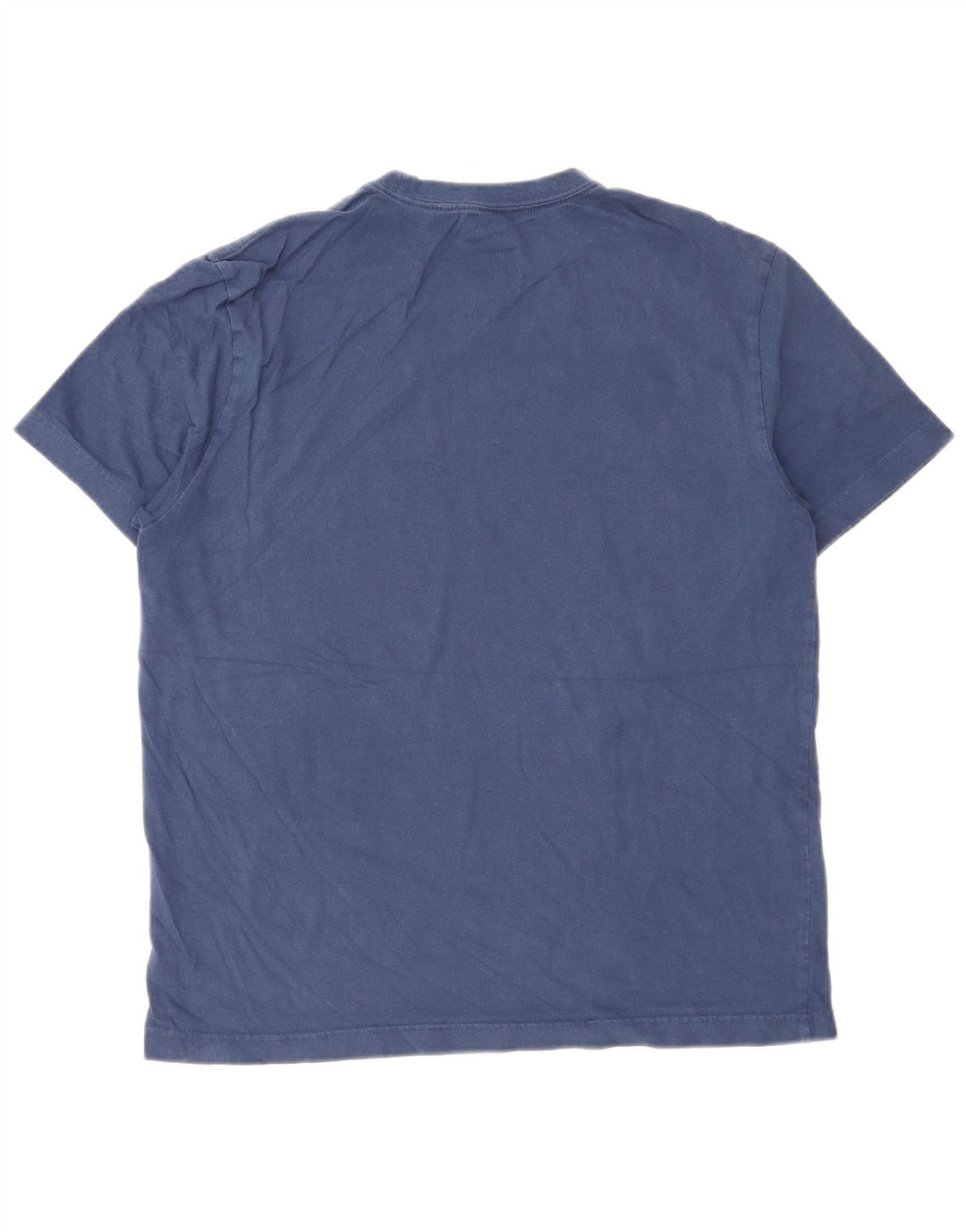 Męski T-shirt z grafiką Hurley, średni, granatowy, bawełniany