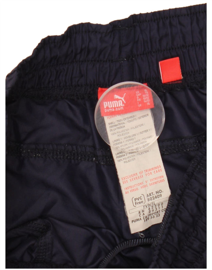 Męskie spodenki sportowe PUMA Bermudy XL Granatowy poliester