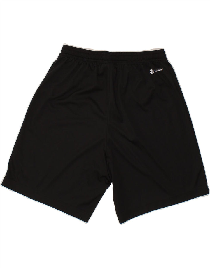 ADIDAS Mens Aeroready Sport Shorts Small Black Polyester Vintage Adidas and Second-Hand Adidas from Messina Hembry 