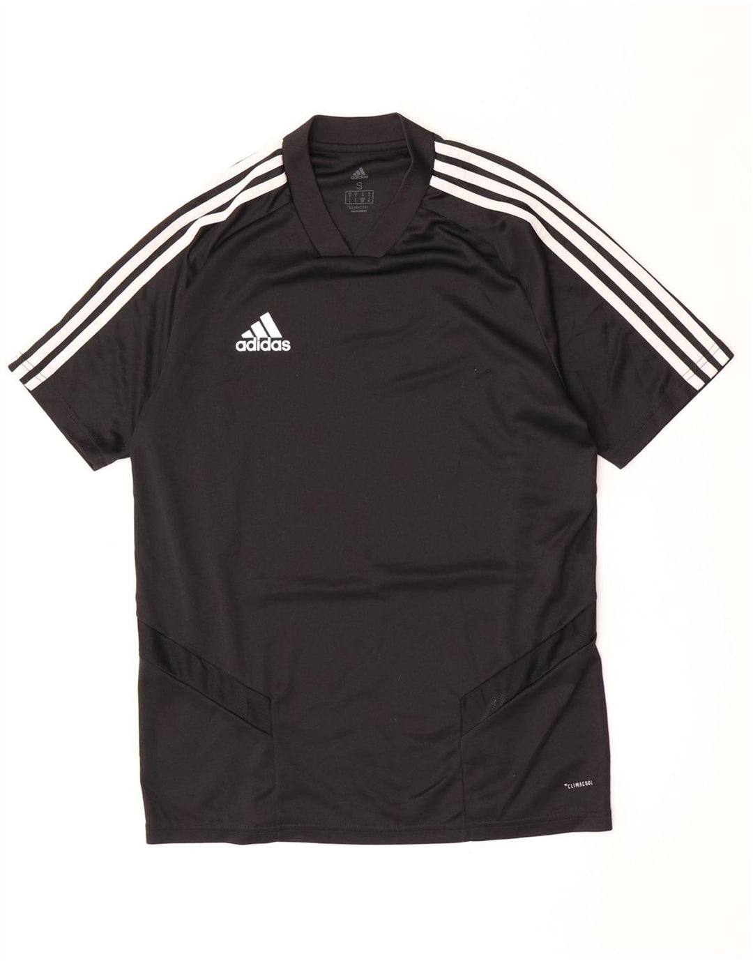 Adidas Męska koszulka Climacool Top, mała, czarna, z poliestru