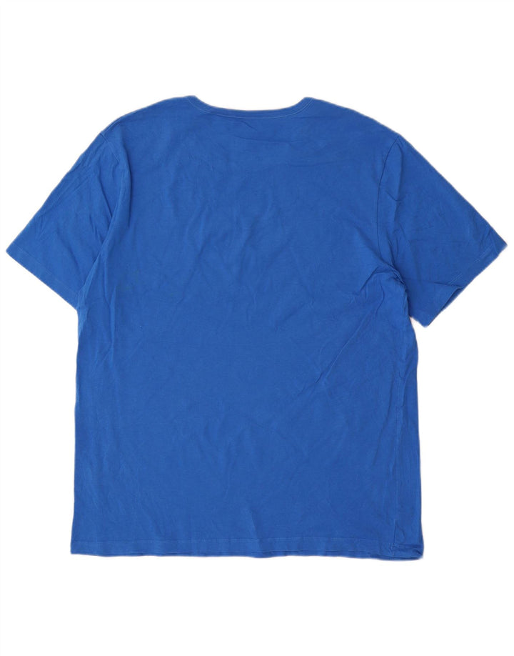 Męska koszulka T-shirt Hugo Boss XL niebieska
