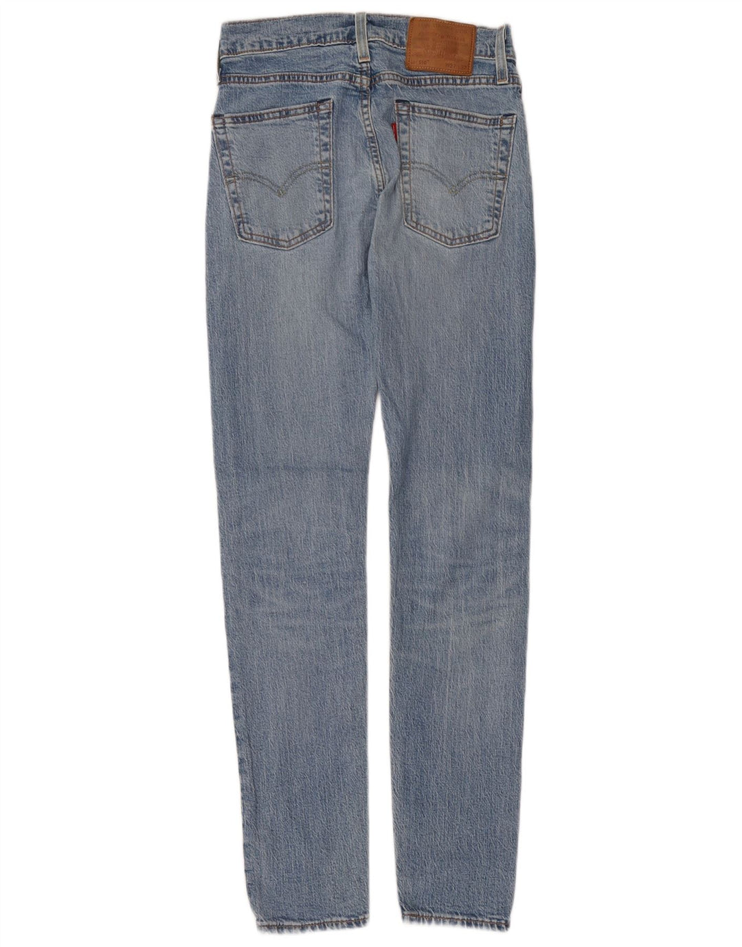 Damskie jeansy Levi's 510 Skinny W27 L32 Niebieskie bawełniane