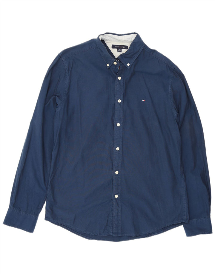 Koszula męska Tommy Hilfiger w kolorze średniego granatu