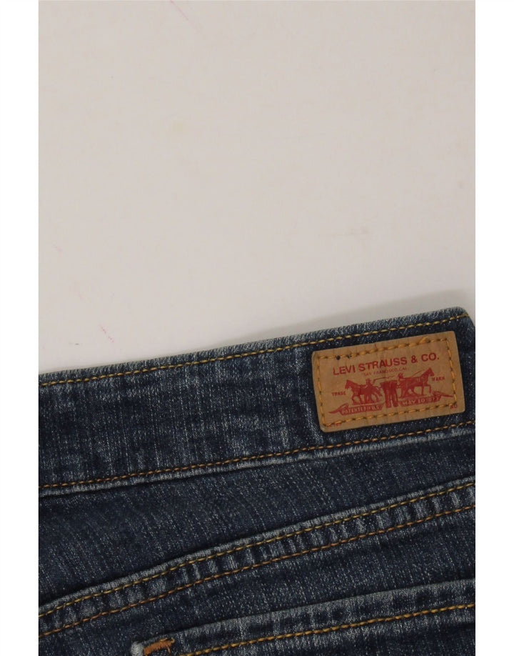 LEVI'S Womens 515 Super Low Skinny Jeans W28 L31 Blue Vintage Levi's and Second-Hand Levi's from Messina Hembry 