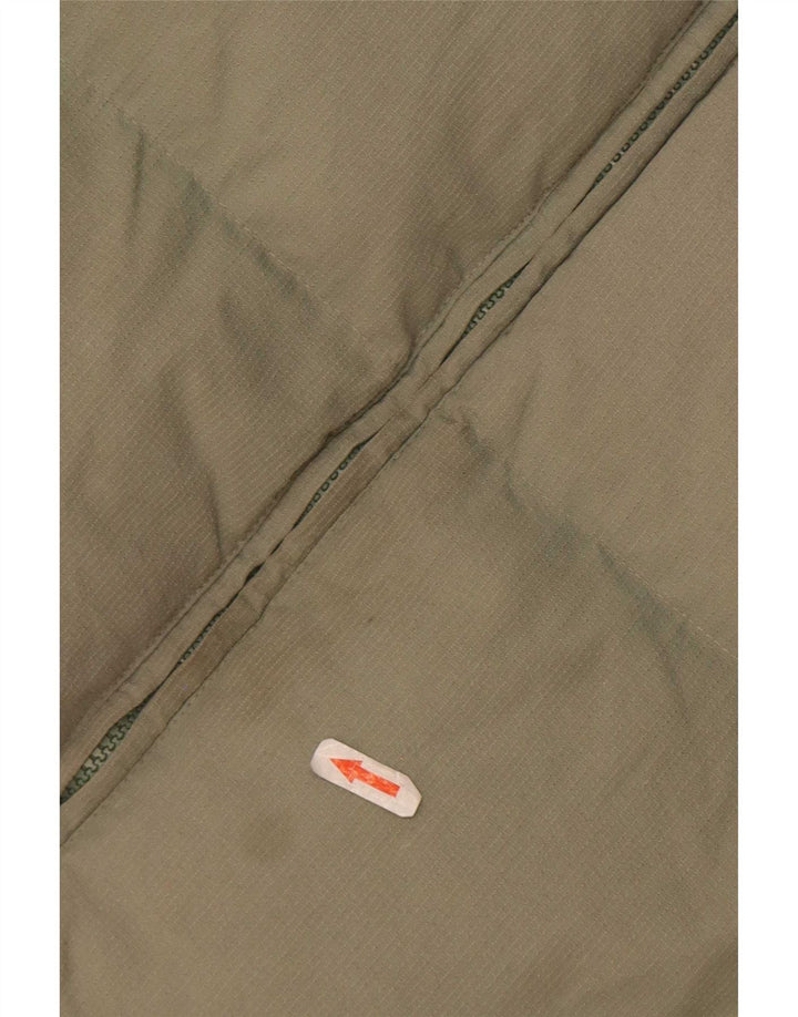 Męska wyściełana kamizelka Fila UK 40 Large Khaki