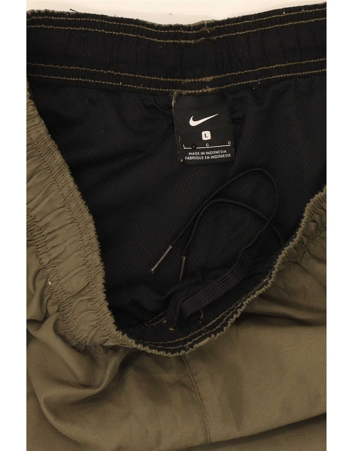 Męskie spodenki sportowe Nike, duże, khaki