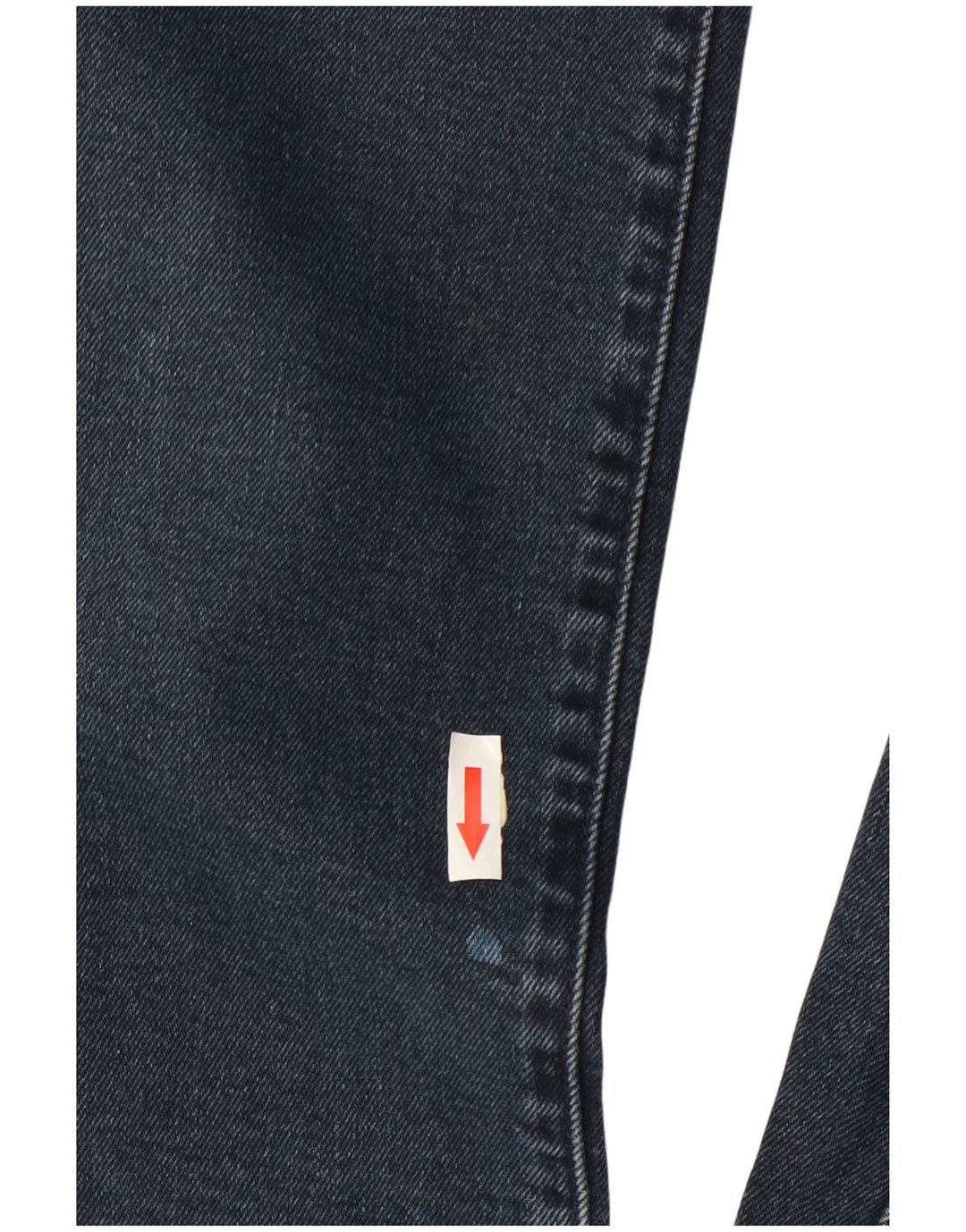 Męskie jeansy Levi's Slim W34 L34 Granatowa bawełna