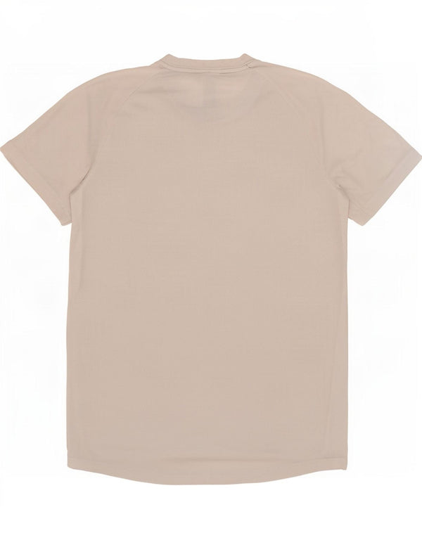 Adidas Męski T-shirt Aeroready Top, duży, biały, bawełniany