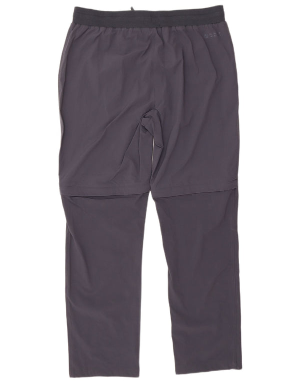Damskie spodnie turystyczne Mountain Warehouse UK 18 XL W36 L30 Granatowe