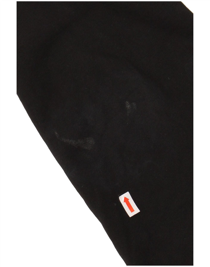 Damska bluza z grafiką CALVIN KLEIN JEANS UK 16, duża, czarna