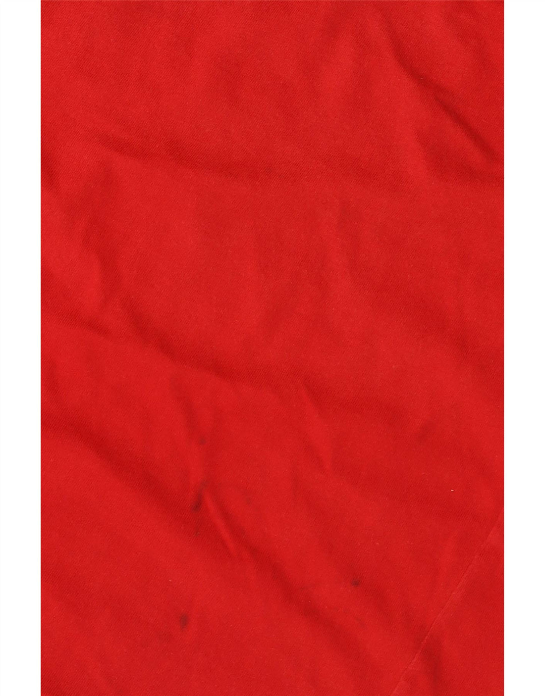 Męska koszulka z grafiką ASICS, bawełniana koszulka w kolorze średniej czerwieni