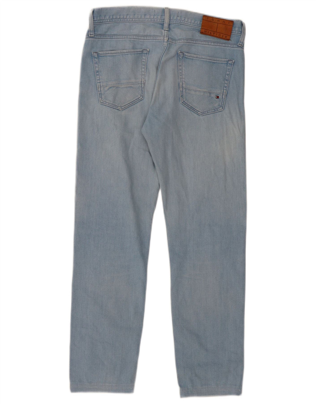 Męskie dżinsy Tommy Hilfiger Bleecker Slim W31 L29 Niebieska bawełna