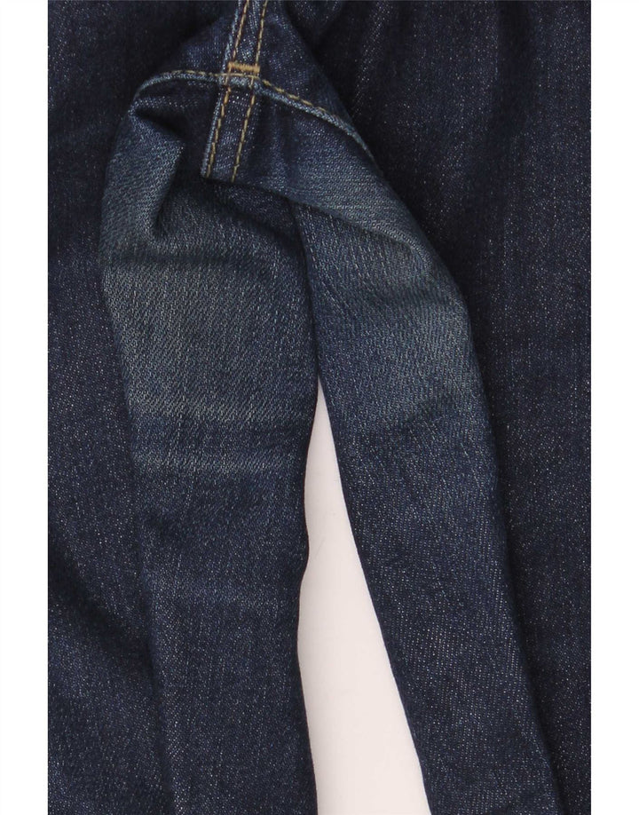 Męskie jeansy Levi's Bootcut W32 L32 Granatowa bawełna
