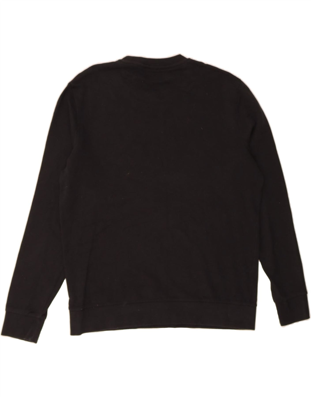 JACK & JONES Mens Graphic Sweatshirt Jumper XL Black Cotton Vintage Jack & Jones and Second-Hand Jack & Jones from Messina Hembry 