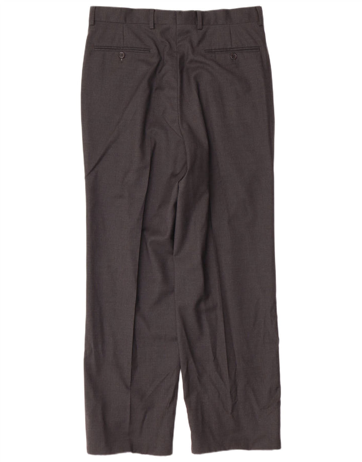 VALENTINO Męski dwuczęściowy garnitur IT 50 Large W34 L30 Szary