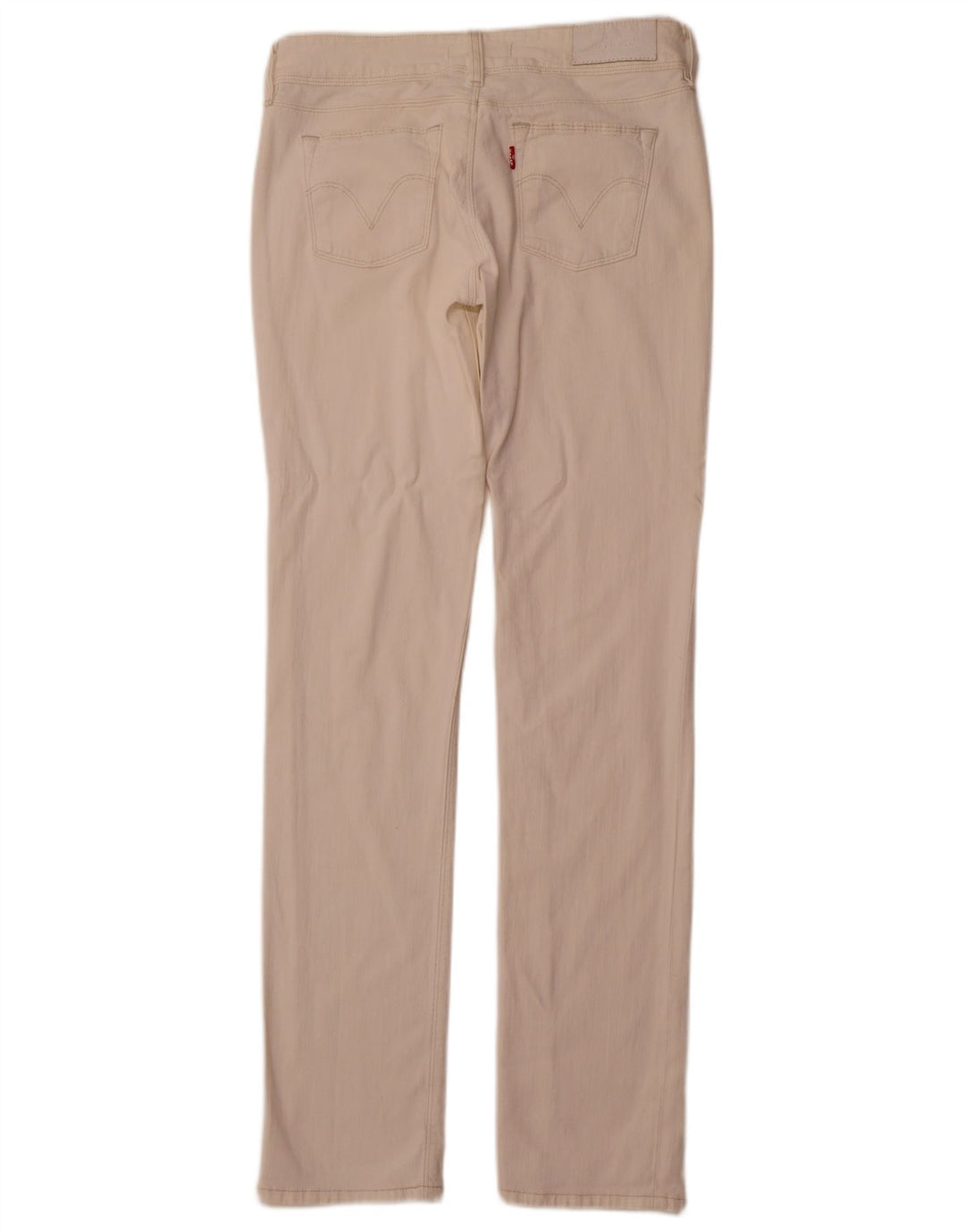 Męskie jeansy Levi's 571 Slim W30 L33 Off White