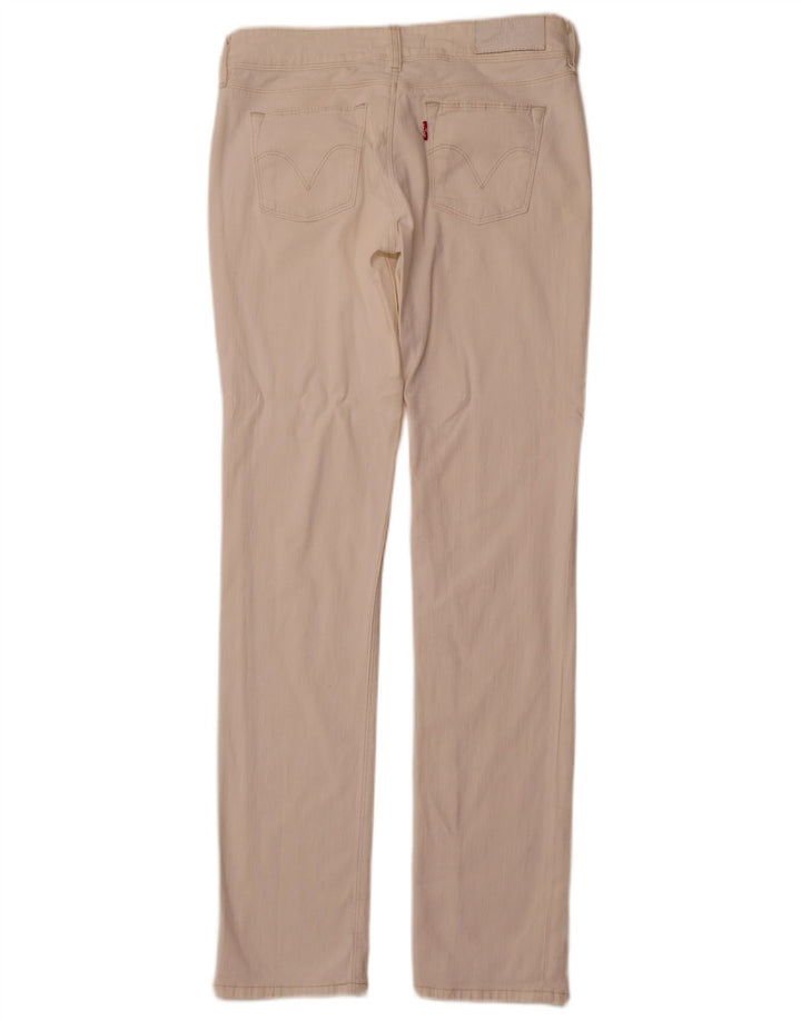 Męskie jeansy Levi's 571 Slim W30 L33 Off White