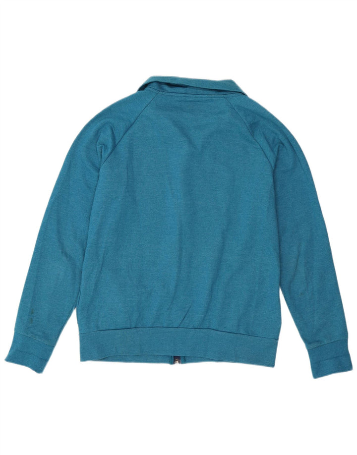 Damska bluza dresowa Kappa UK 18 XL, niebieska bawełna