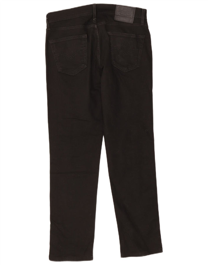 Męskie jeansy Levi's 511 Slim W33 L29 Czarna bawełna