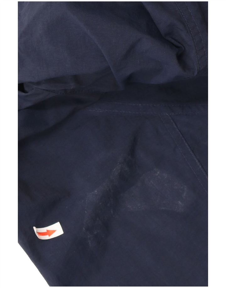 Męska kurtka przeciwdeszczowa z kapturem TIMBERLAND UK 42 XL Granatowy nylon