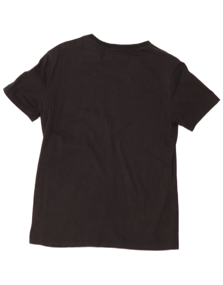 Chłopięcy T-shirt z grafiką CALVIN KLEIN JEANS, rozmiar 15-16 lat, duży, czarny