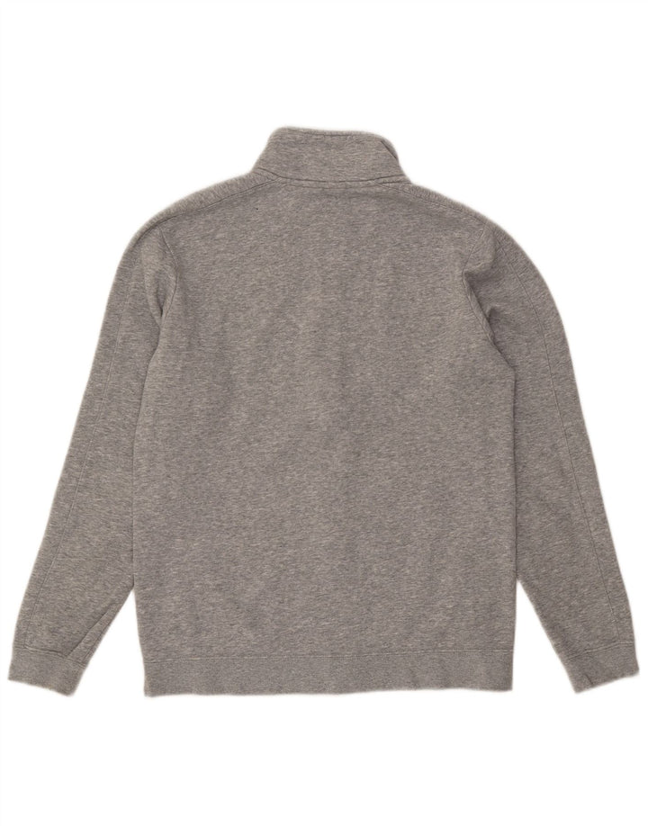 Męska bluza dresowa Nike, mała, szara, bawełniana w plamki