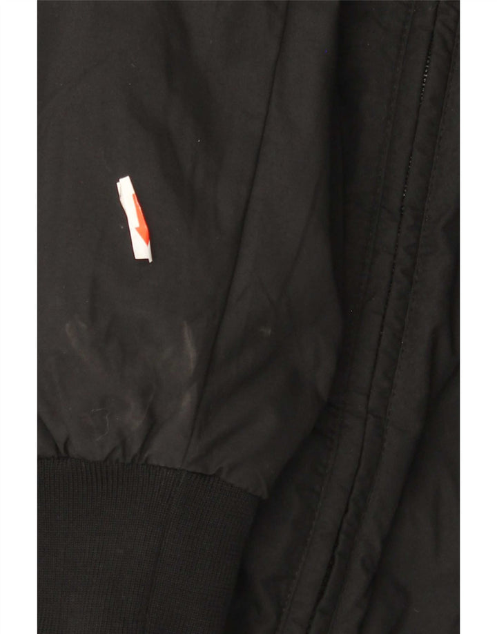 Męska kurtka bomberka North Sails UK 42 XL, czarna, poliamidowa