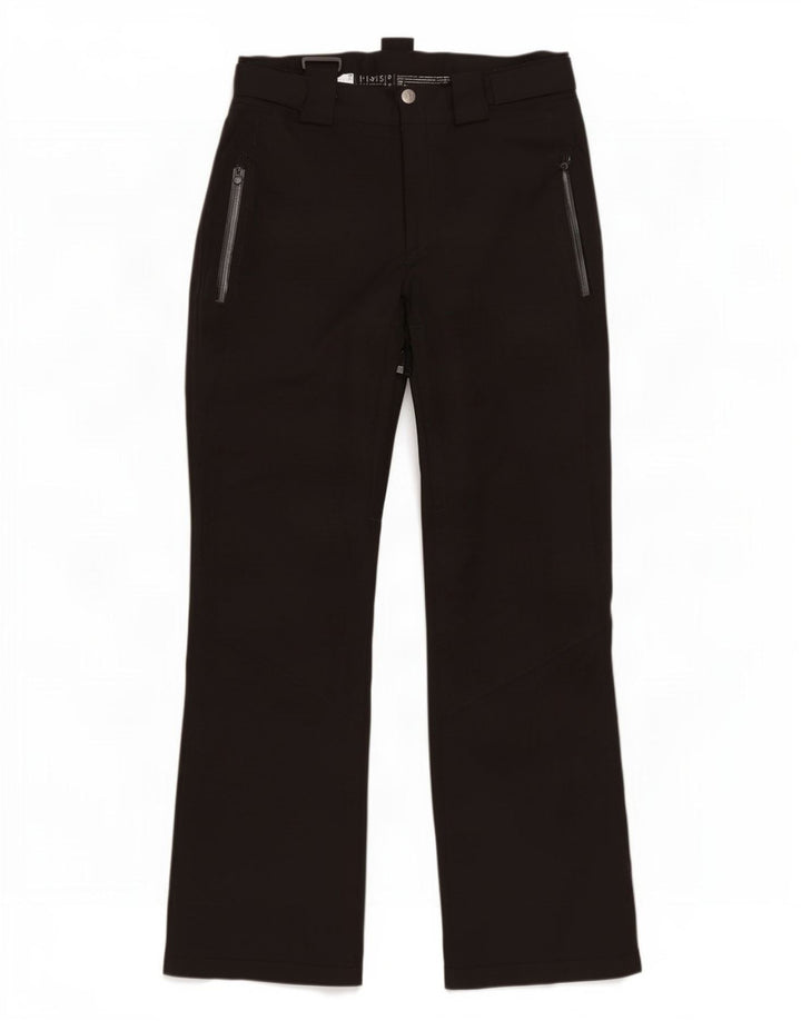 Damskie spodnie narciarskie Helly Hansen UK 8 Small, czarne, poliestrowe