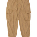Męskie spodnie cargo Zara Crop Joggers Medium W31 L25 Beżowe