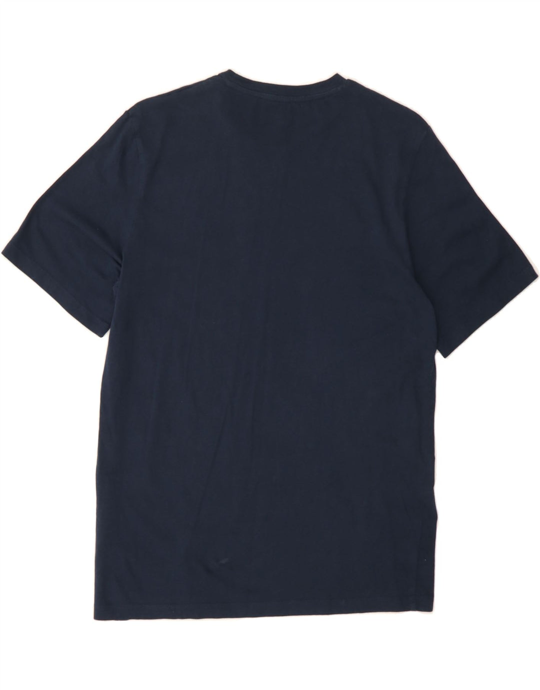 JACK & JONES Mens Graphic T-Shirt Top Medium Navy Blue Cotton Vintage Jack & Jones and Second-Hand Jack & Jones from Messina Hembry 