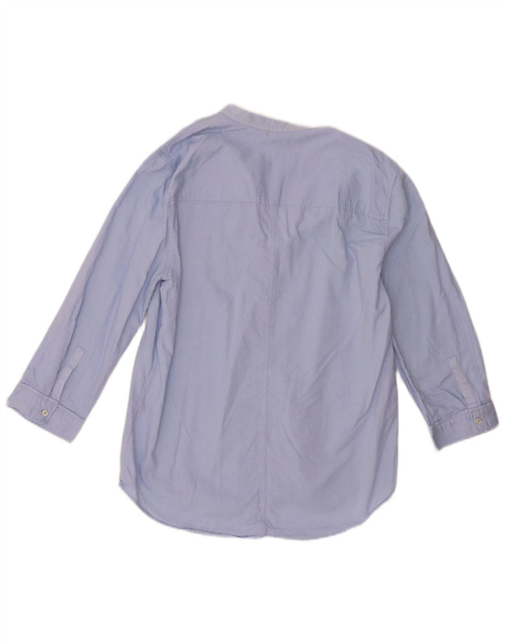 Koszula damska Massimo Dutti z rękawem 3/4 EU 40, kolor średni niebieski