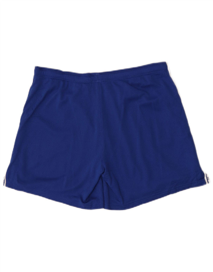 Męskie spodenki sportowe Under Armour Heat Gear, średnioniebieskie, poliestrowe