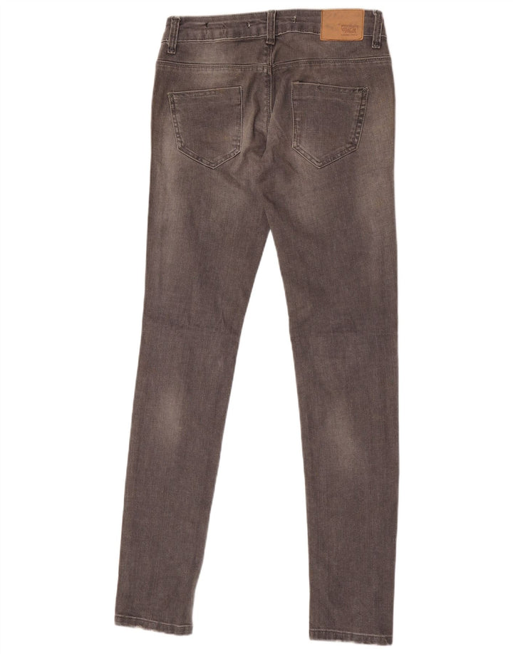 Damskie jeansy Zara w trudnej sytuacji EU 34 2XS W24 L32 szare