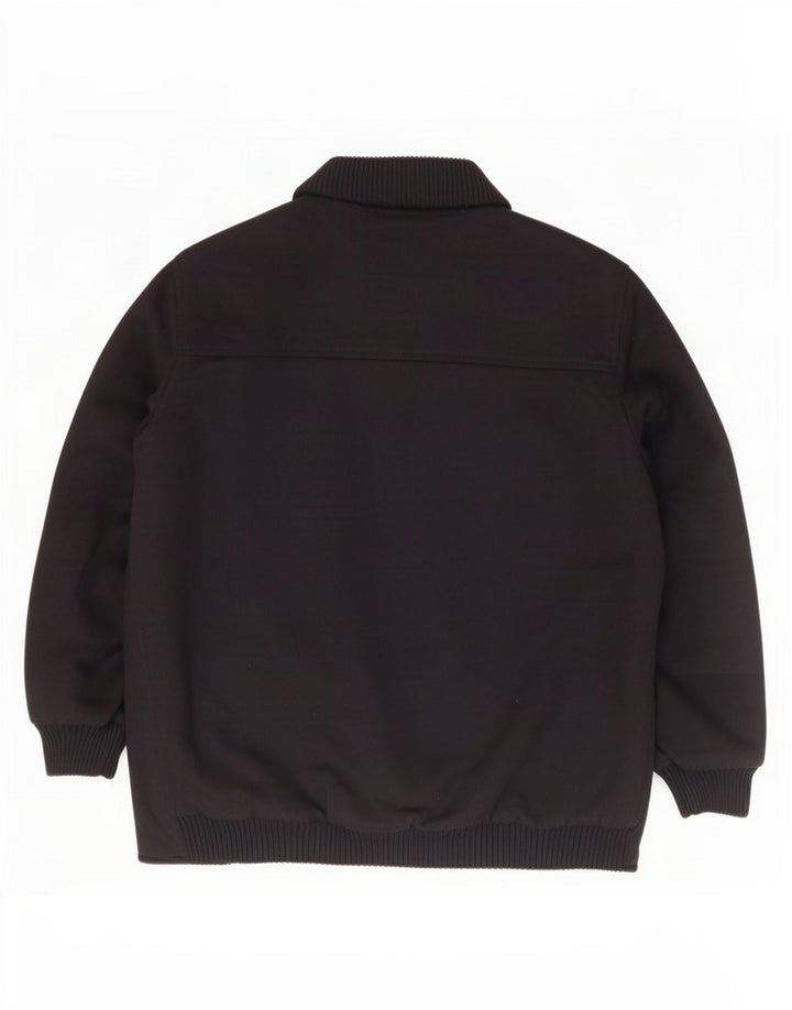 Męska kurtka bomber Merlet IT 54 2XL Granatowa wełna