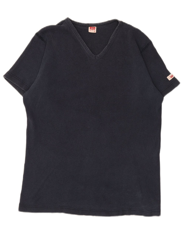 Koszulka damska Levi's Top XL, granatowa, bawełniana