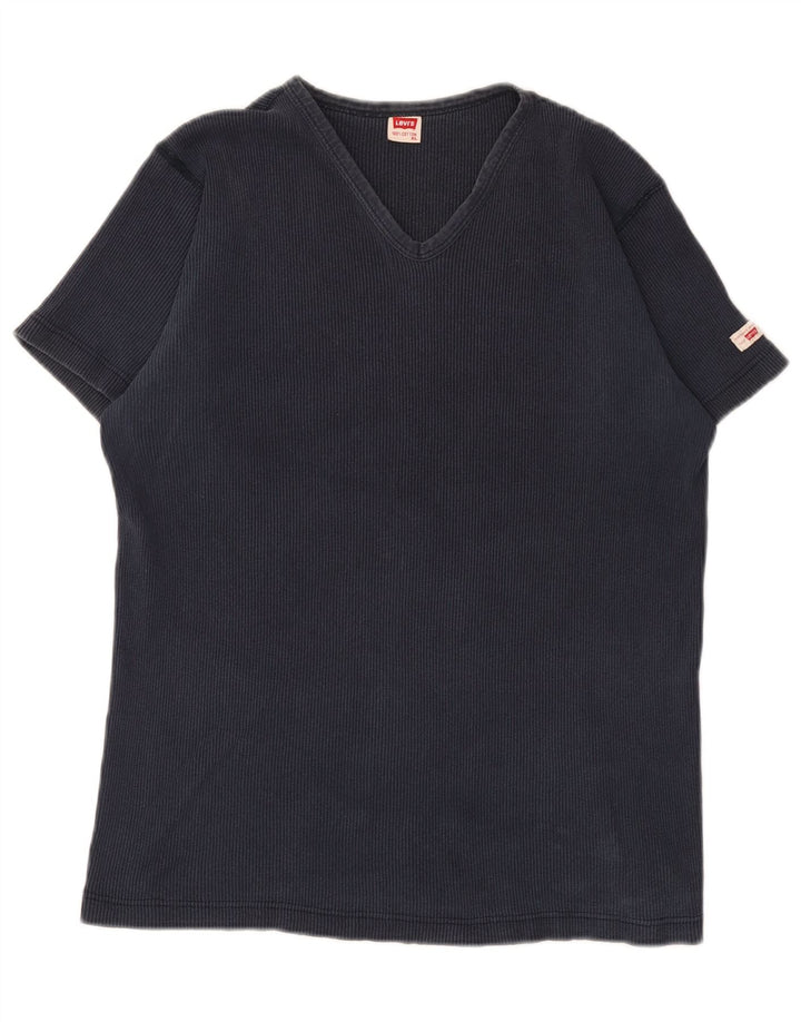 Koszulka damska Levi's Top XL, granatowa, bawełniana