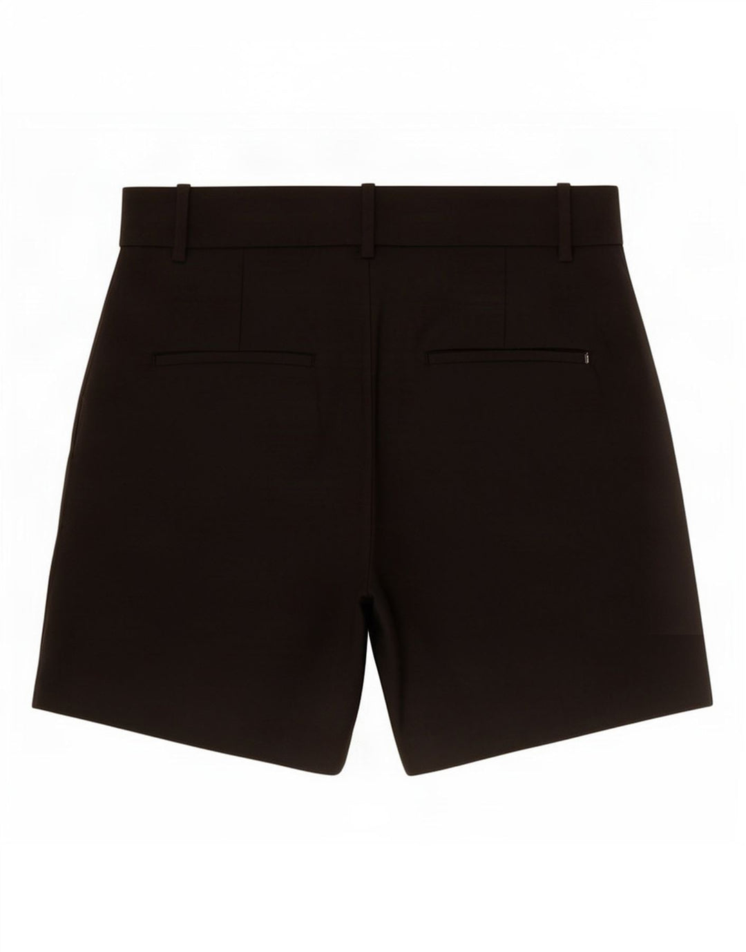 Damskie spodenki chino Zara, średnie W28, czarny poliester