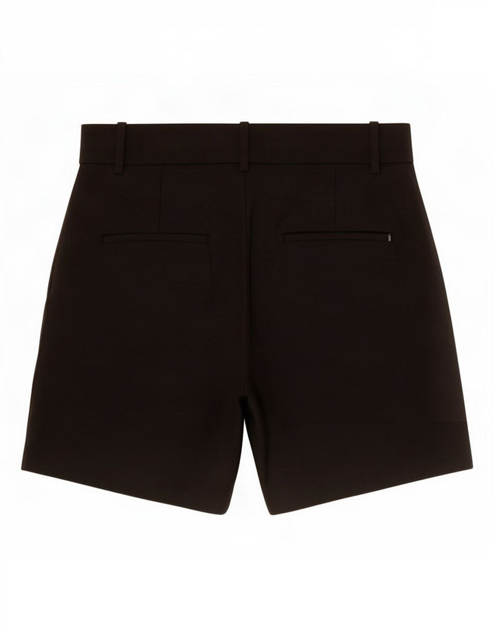 Damskie spodenki chino Zara, średnie W28, czarny poliester