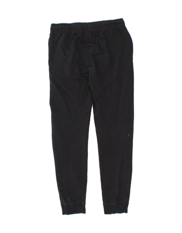 CHAMPION Mens Graphic Tracksuit Trousers Joggers Medium  Black Cotton Vintage Champion and Second-Hand Champion from Messina Hembry 