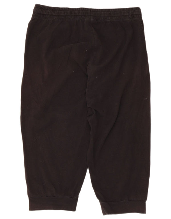 Damskie spodnie dresowe Champion Capri Joggers UK 14, duże czarne